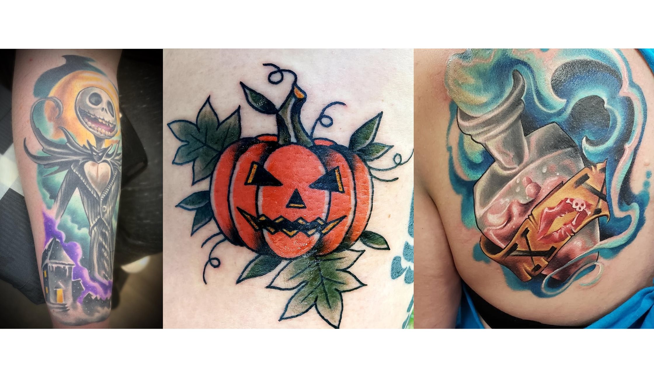 We decided to try tattooing pumkins instead of carving this year🎃🧡 #... |  TikTok
