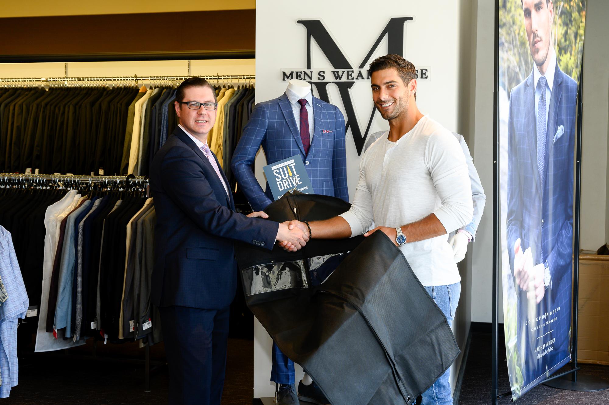 men's wearhouse suit drive