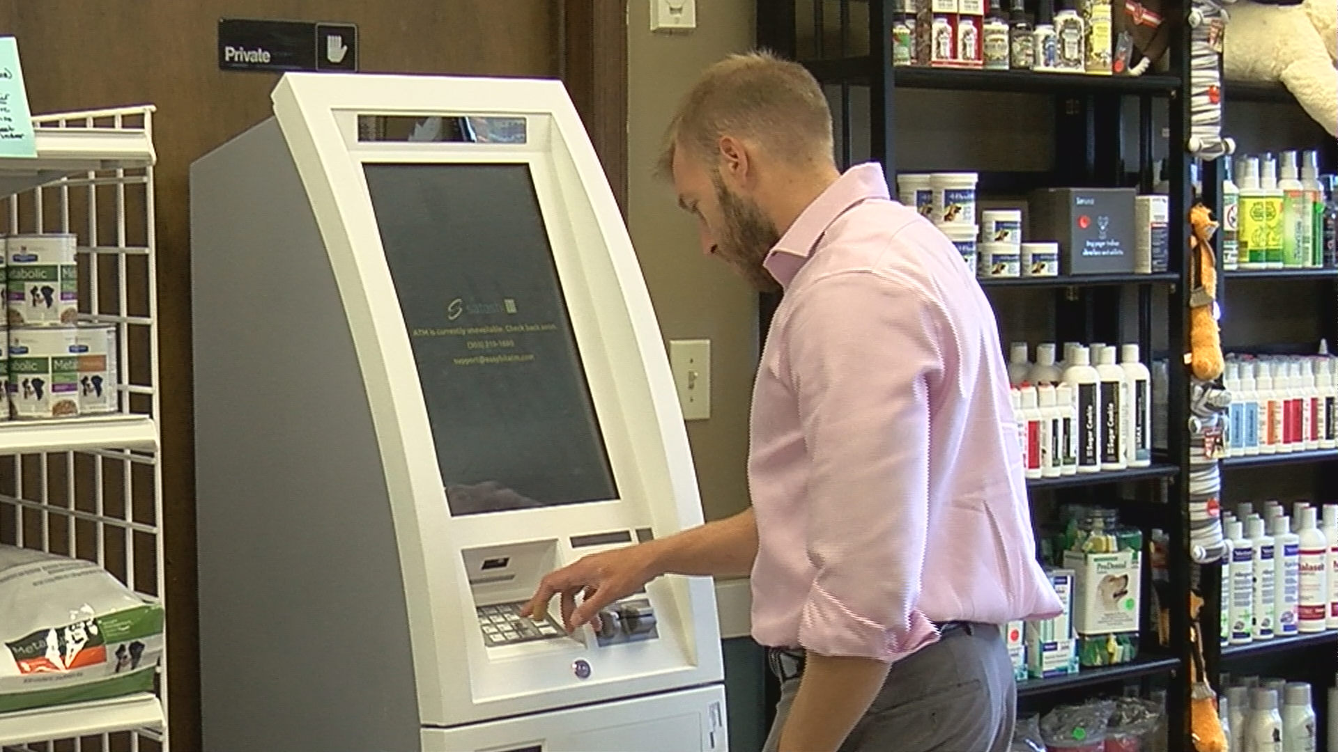 Using cryptocurrency in the Tennessee Valley