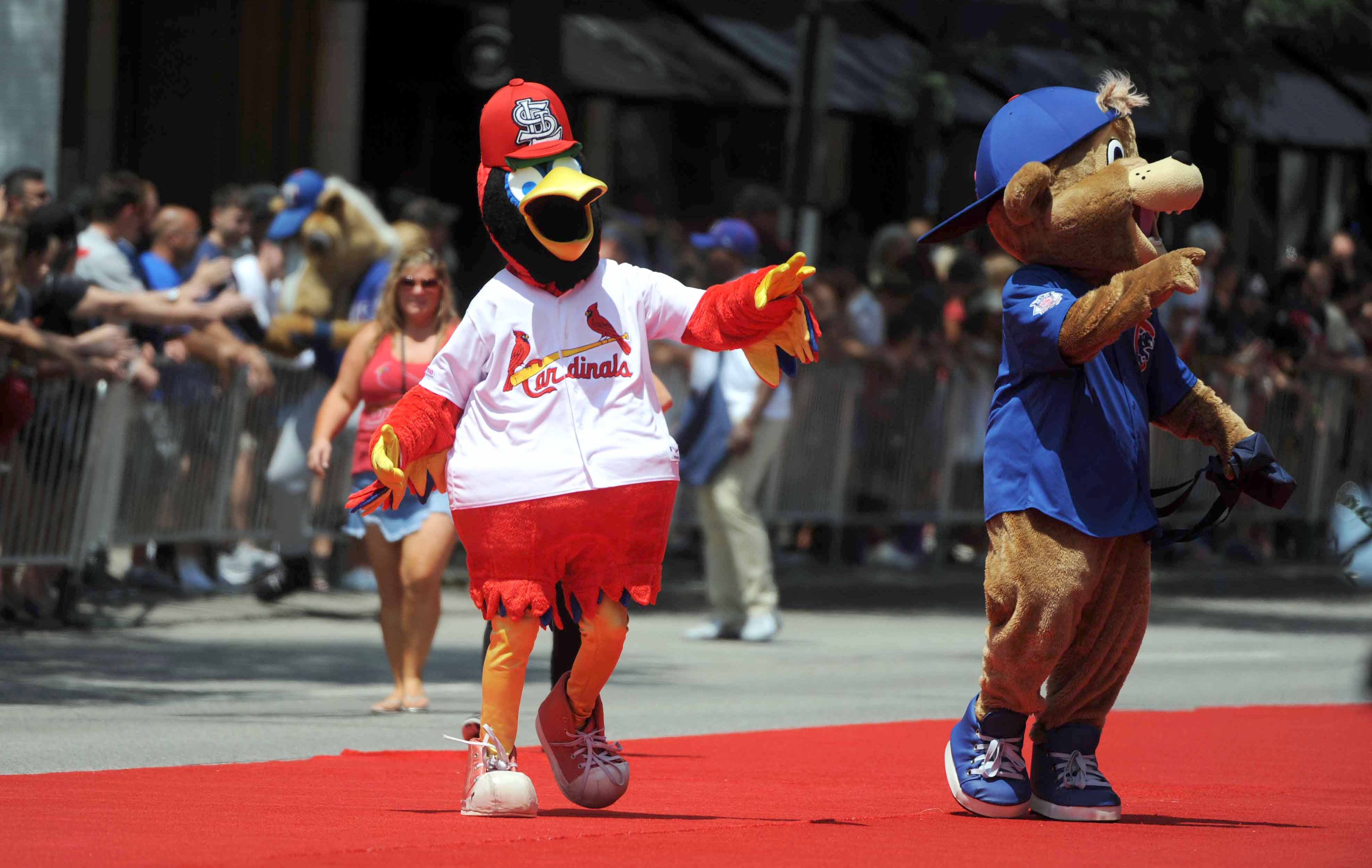 File:Gary Sánchez during 2019 MLB All-Star Red Carpet Parade