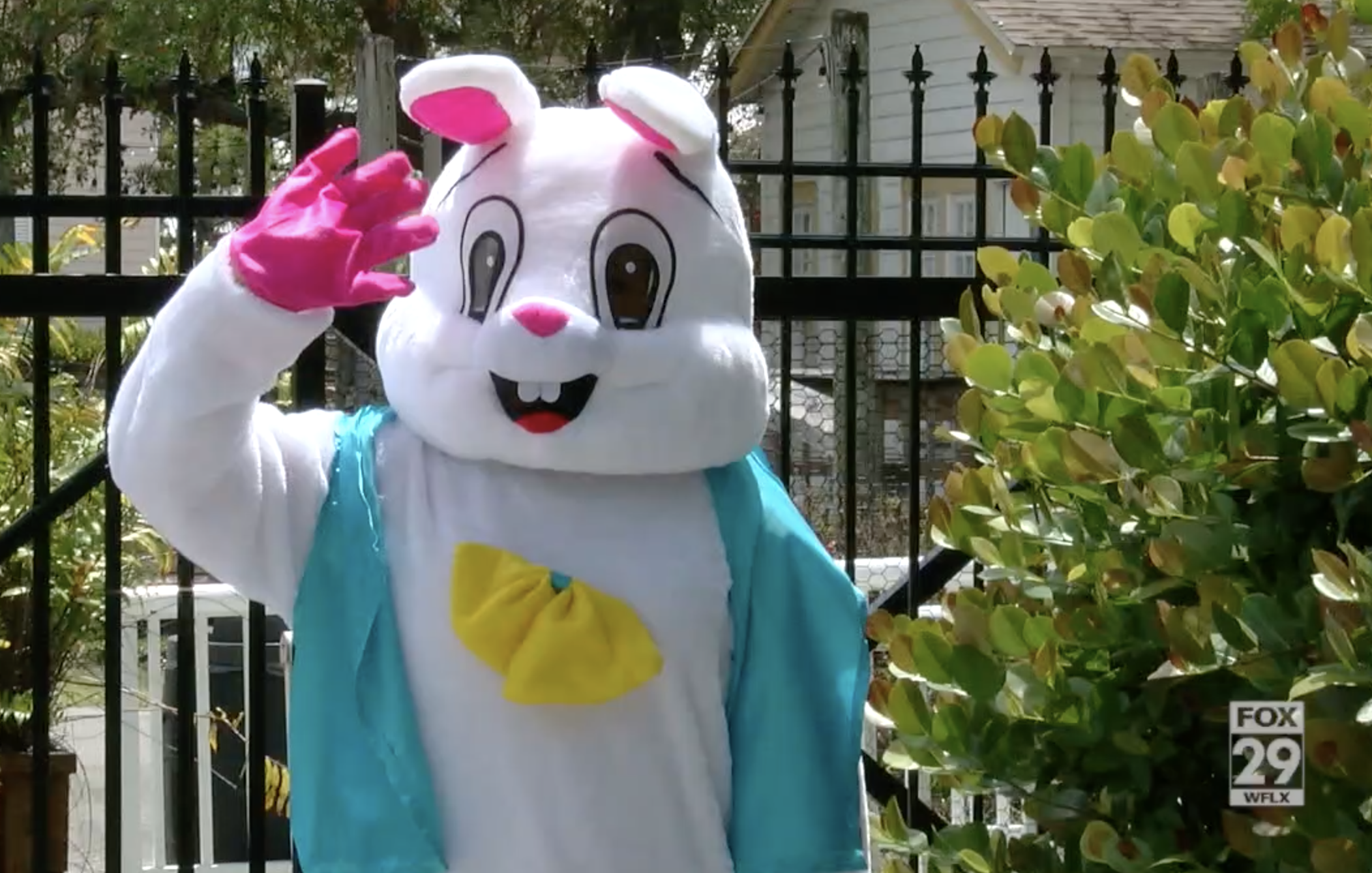 Eat breakfast with the Easter Bunny at the South Florida Fairgrounds