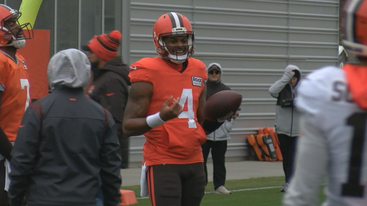 Good luck finding Deshaun Watson's debut with Browns on TV outside