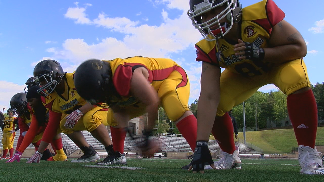 Meet the Alabama Fire: A women's professional football team in Birmingham