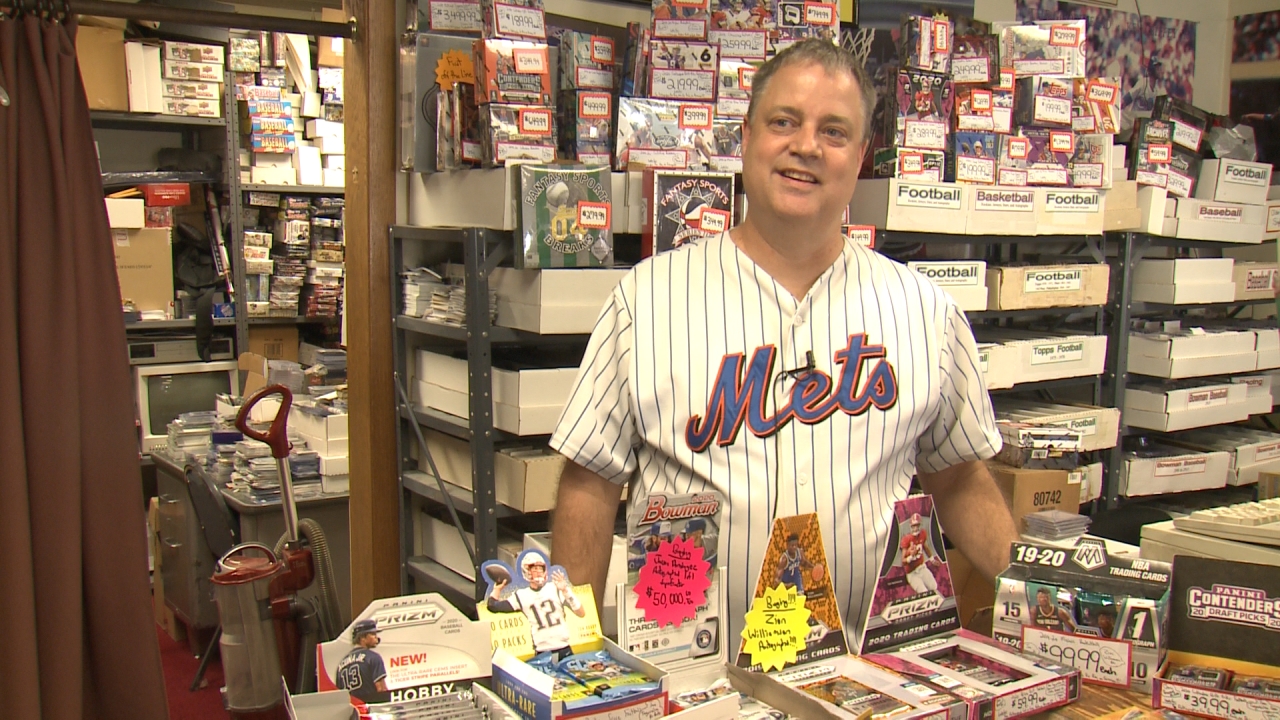 The Baseball Card Store