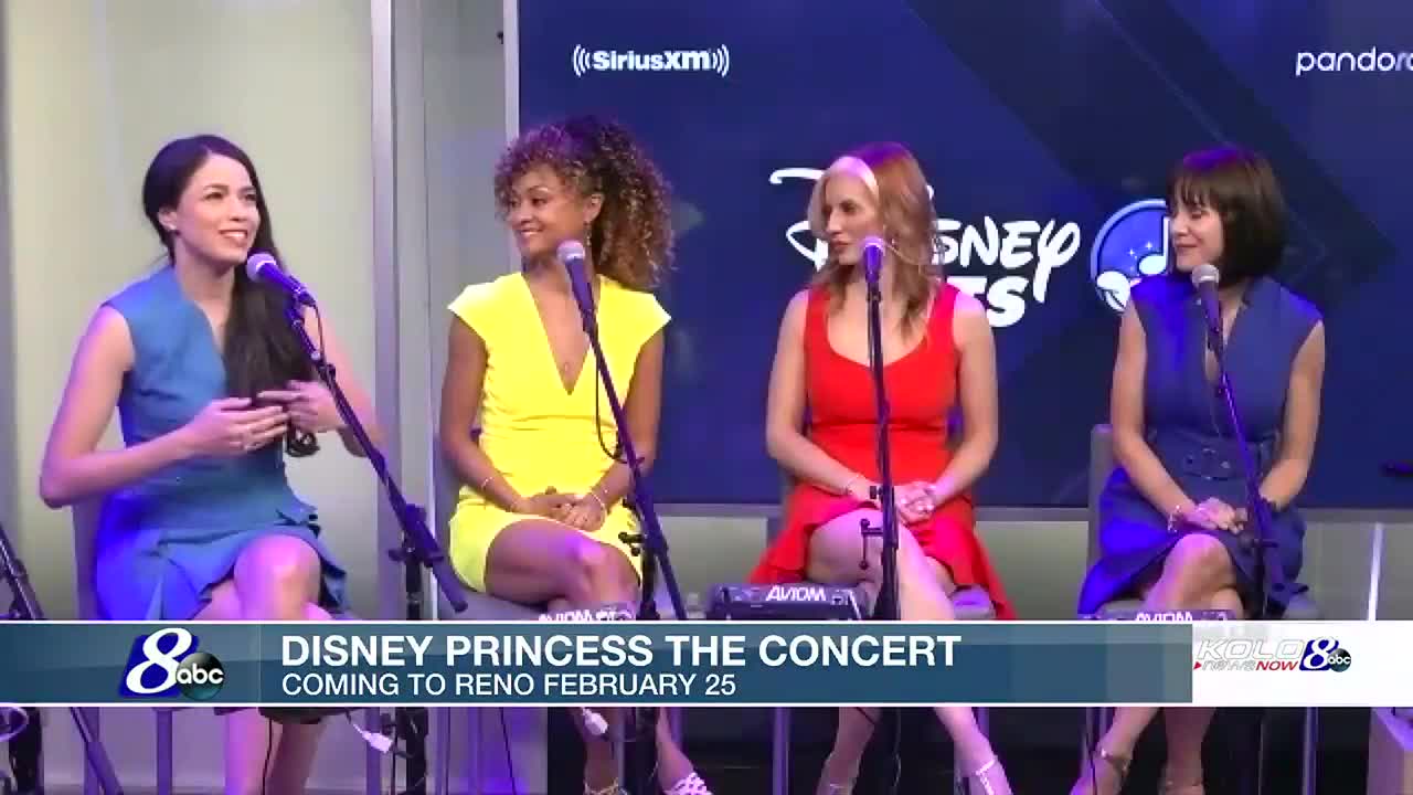 Tickets on sale for Disney Princess The Concert