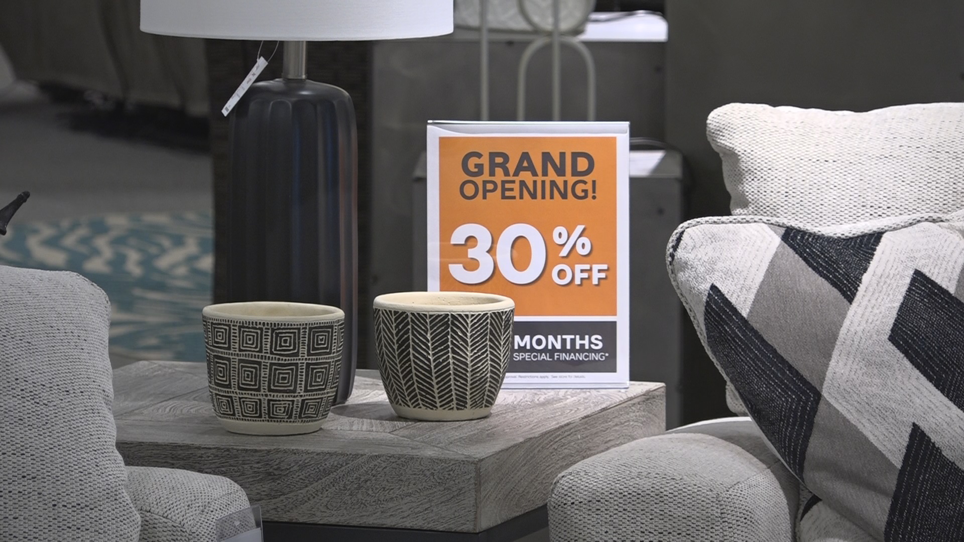 Ashley Furniture Homestore celebrates grand opening in Topeka