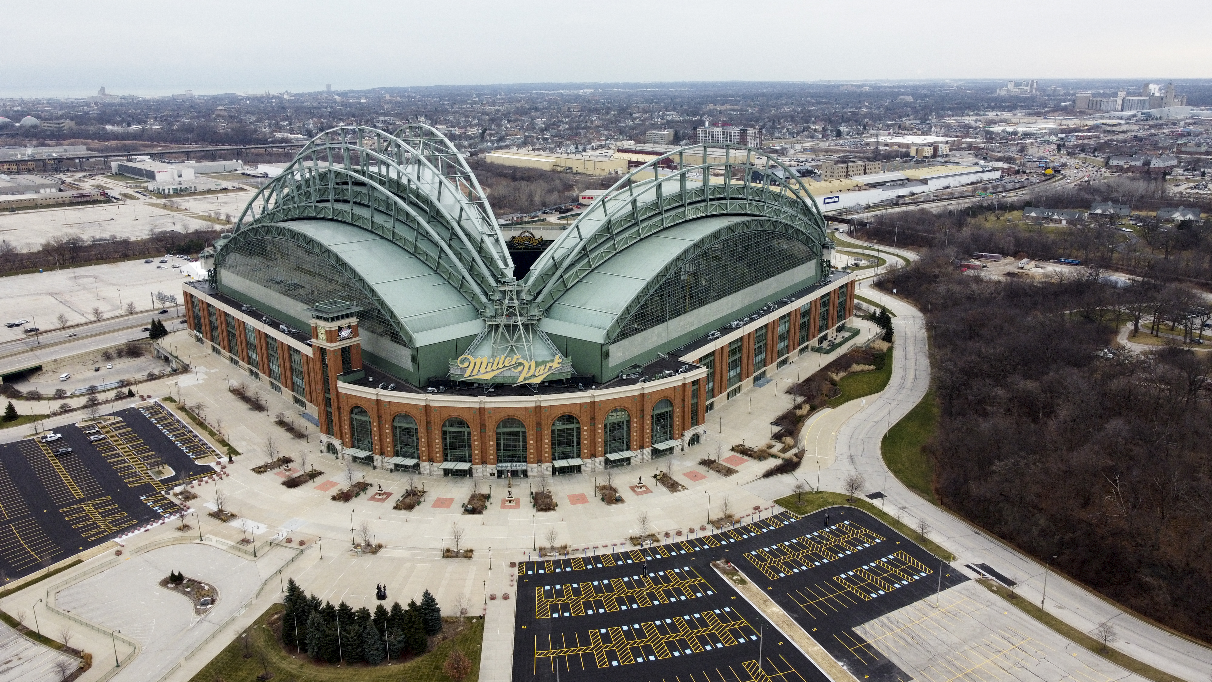 Miller Park, Milwaukee, Wisconsin USA