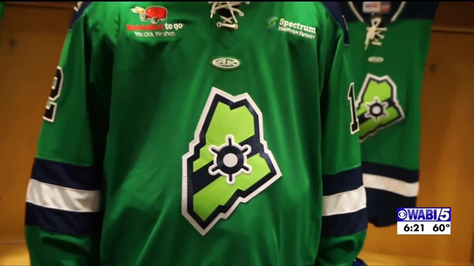 Maine Mariners unveil two new jerseys during homestand