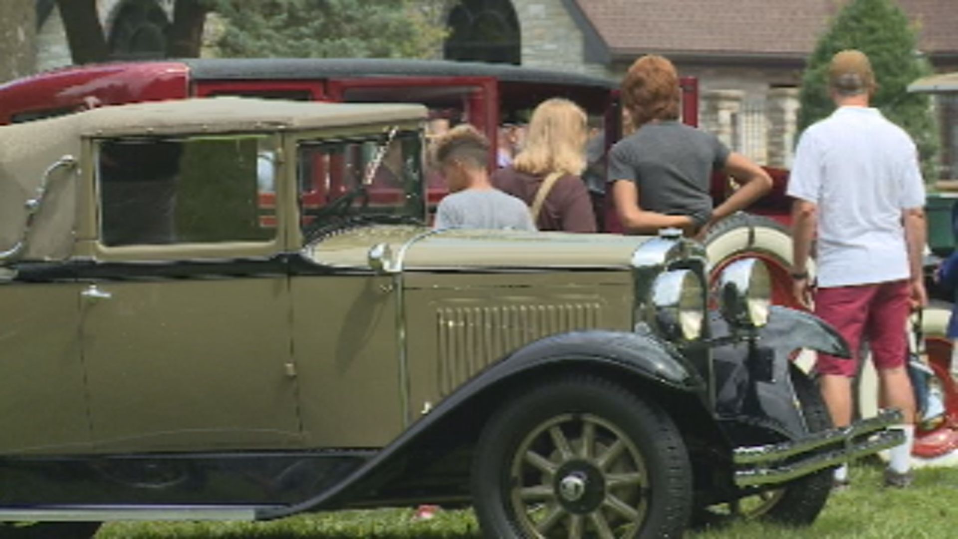 Concours D Elegance Returns To Keeneland