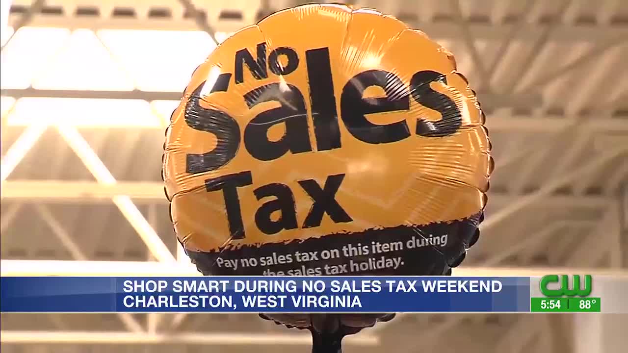 How to shop smart during no sales tax weekend