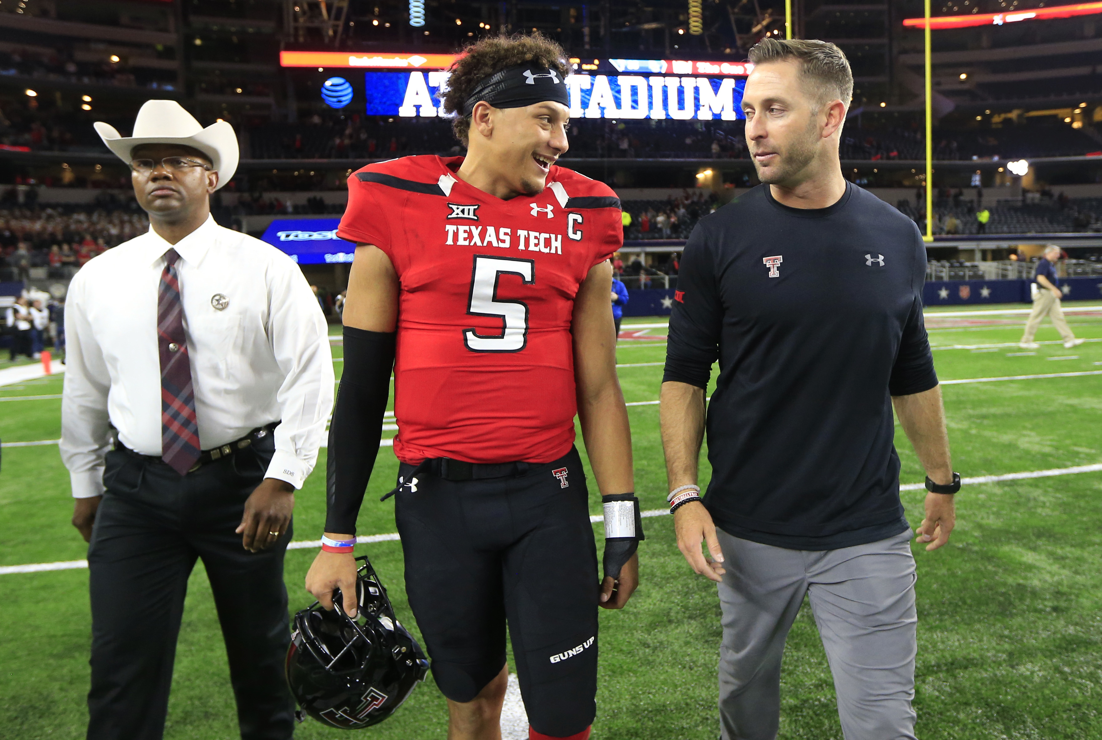 Texas Tech squares off with defensive coach who solved Patrick Mahomes