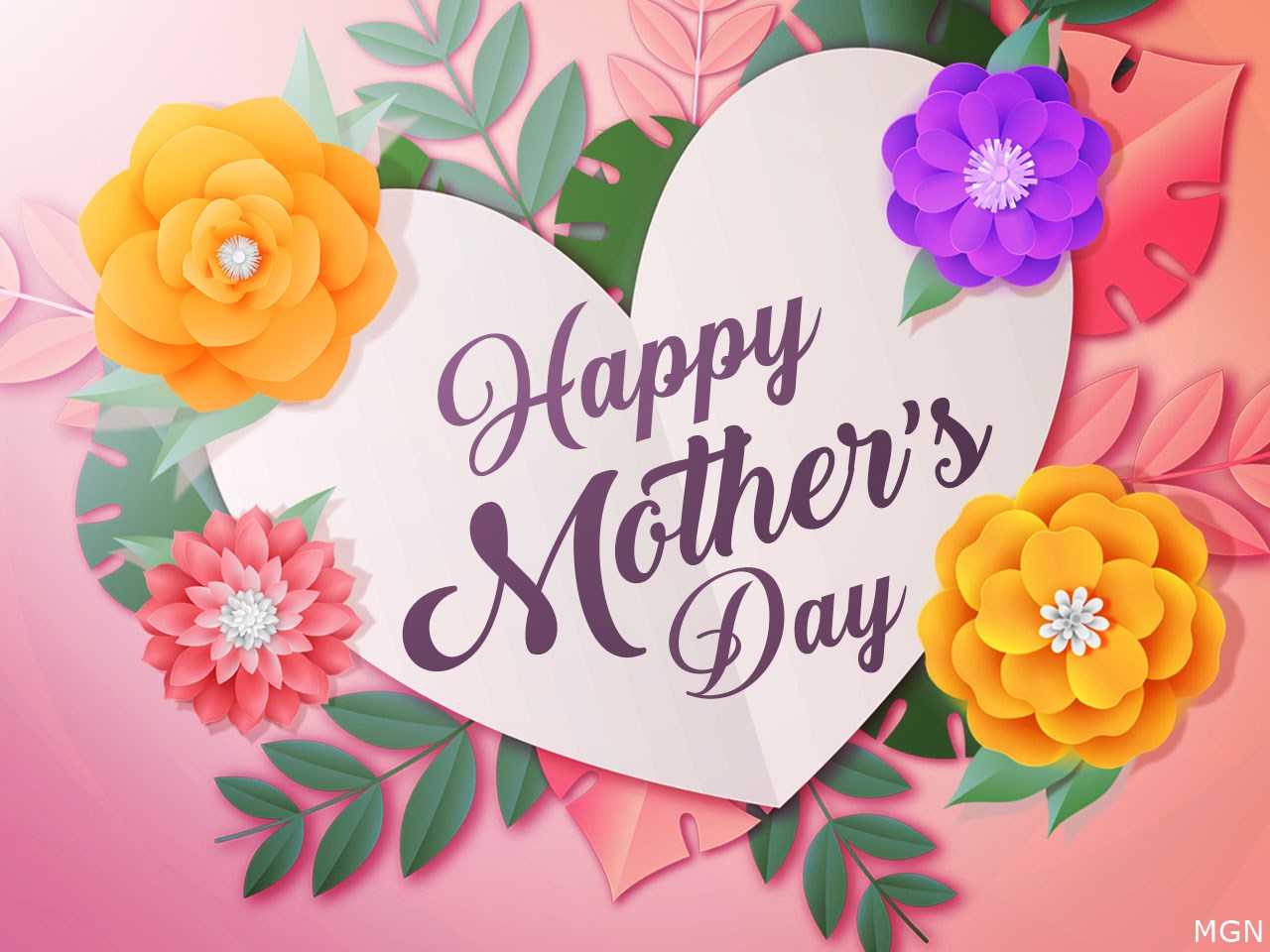 Happy Mother's Day: Shout out your mom on WTVM!