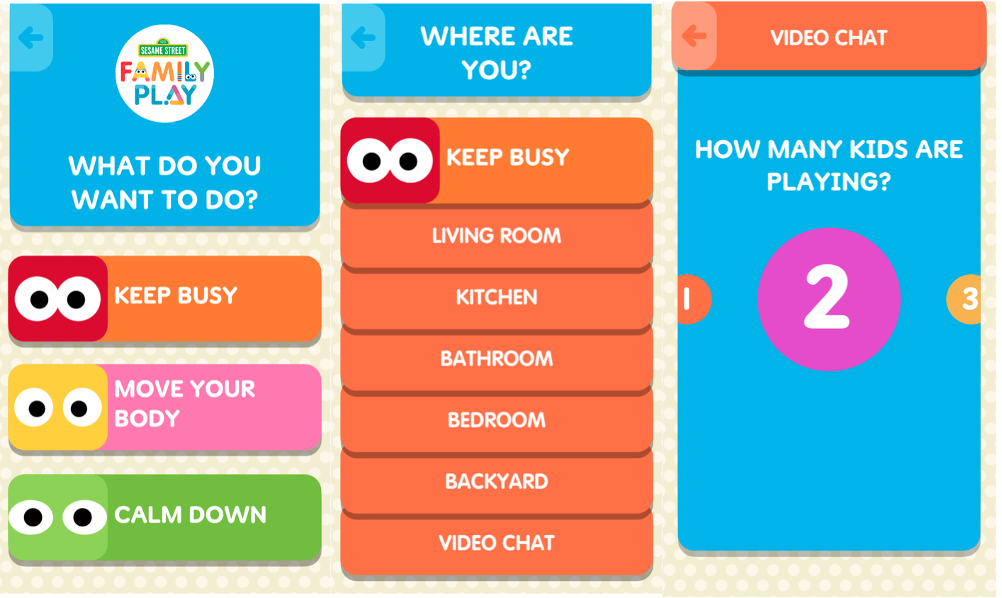Kids app review: Sesame Street Family Play