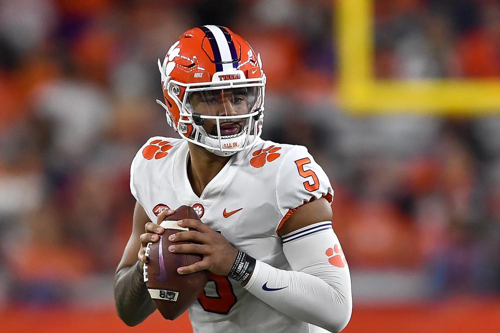 Who is Clemson's backup QB? Meet D.J. Uiagalelei, Trevor