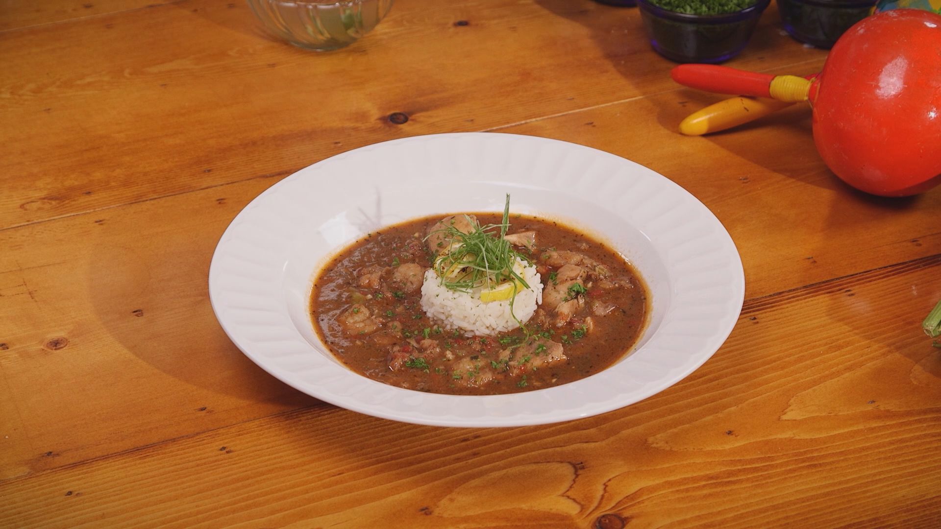 Cream of Mirliton and Shrimp Soup - Louisiana Cookin