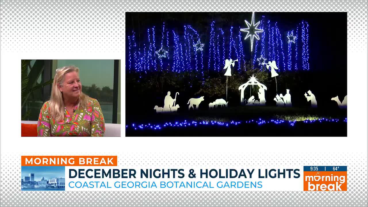 Botanical Gardens holiday lights display opens Nov. 28