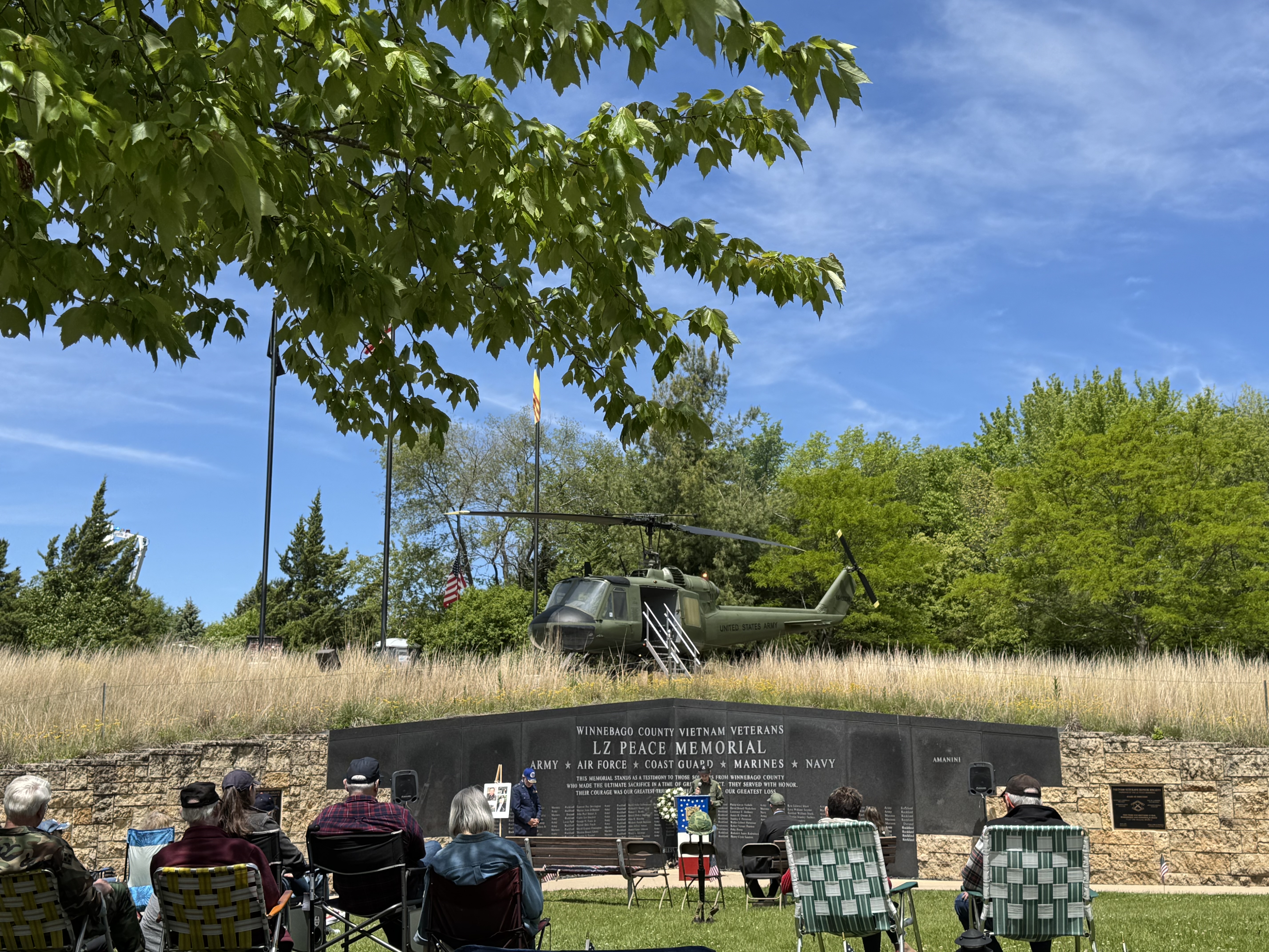 Midway Villages LZ Peace Memorial commemorates 20th anniversary