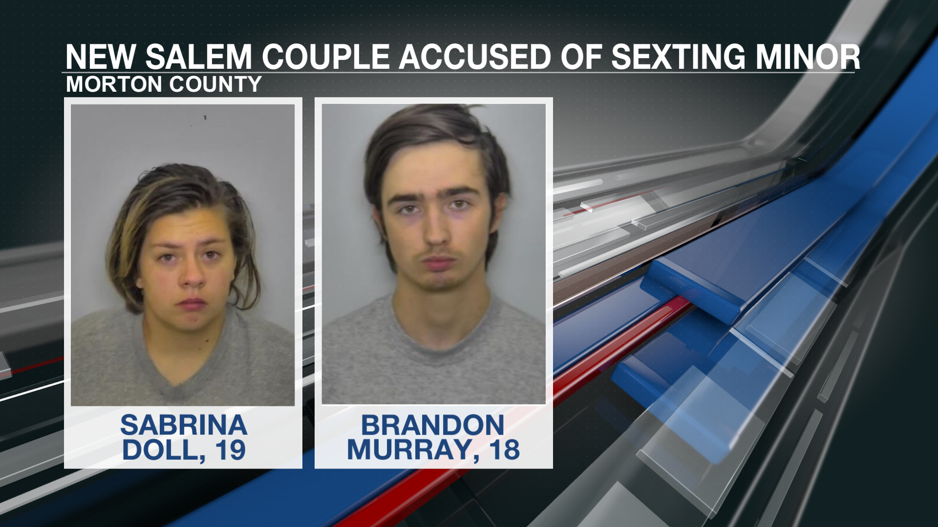 New Salem couple accused of sexting minor