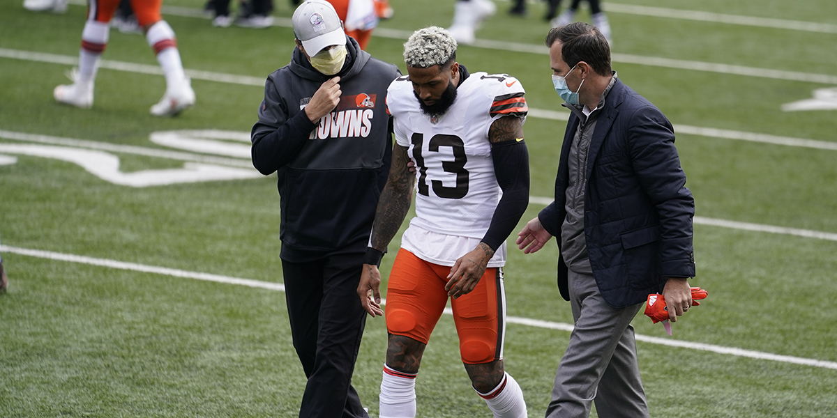 Baker Mayfield: Comments about being better off without OBJ are 'completely  insensitive'