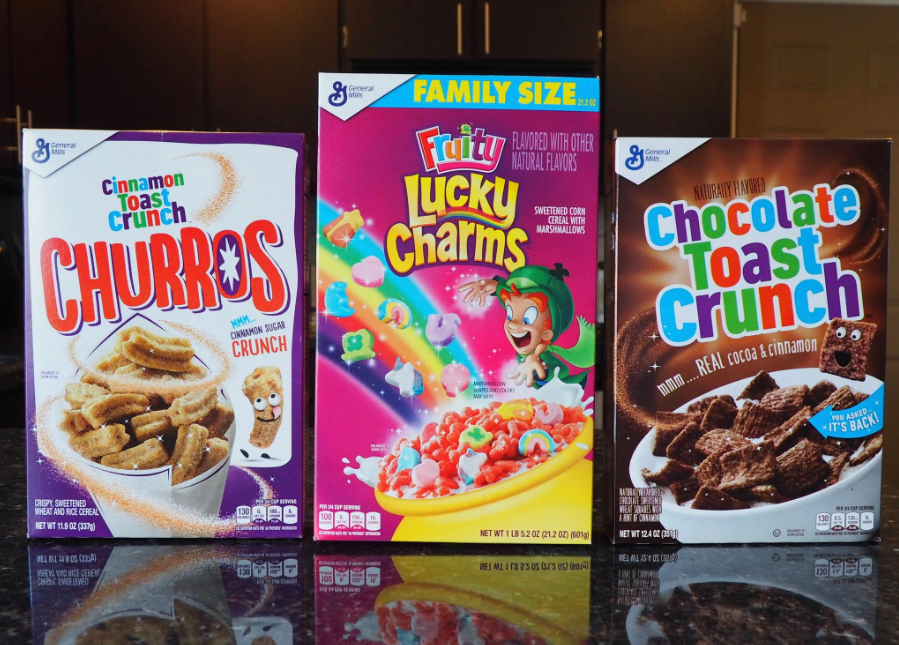 General Mills Lucky Charms Cereal de Chocolate – Mr Sabor