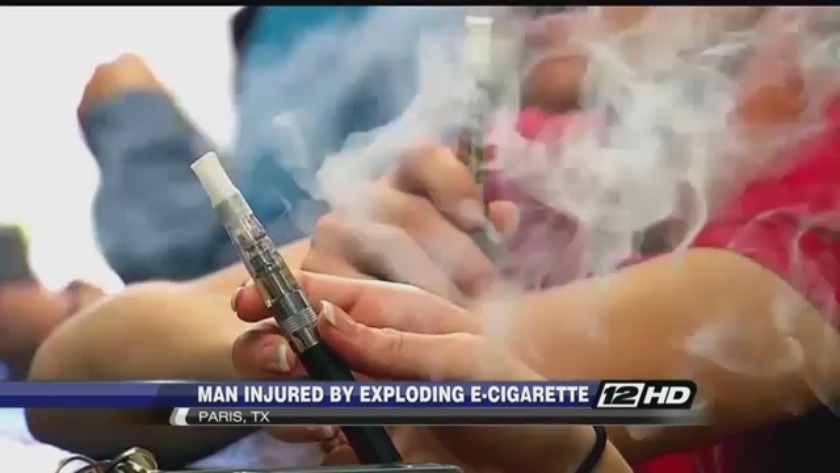 e cigarette explosion attorney new iberia la Paris man injured after e-cigarette explodes