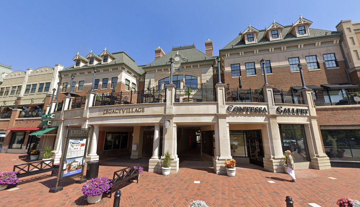 Legacy Village shopping center