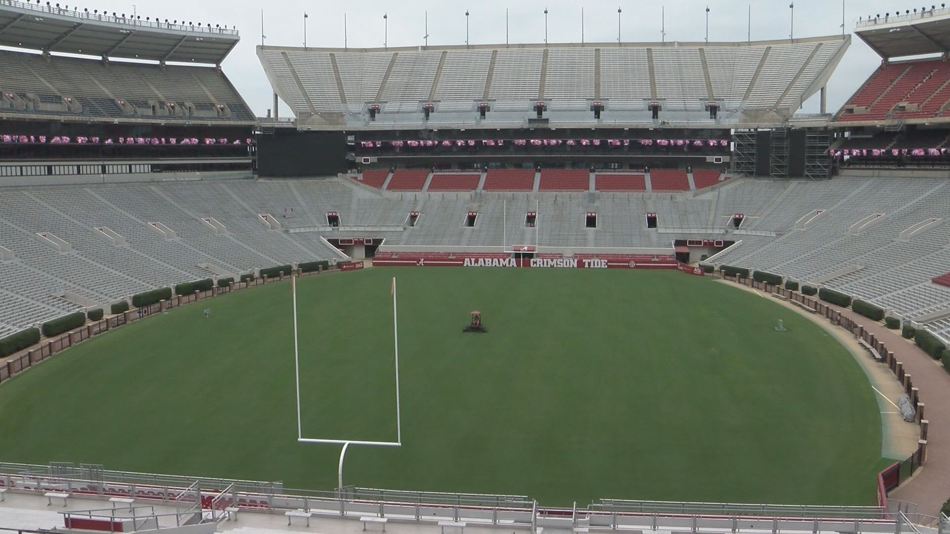 Birmingham Woman Mother Said They Had Game Day Challenges At Bryant Denny Stadium