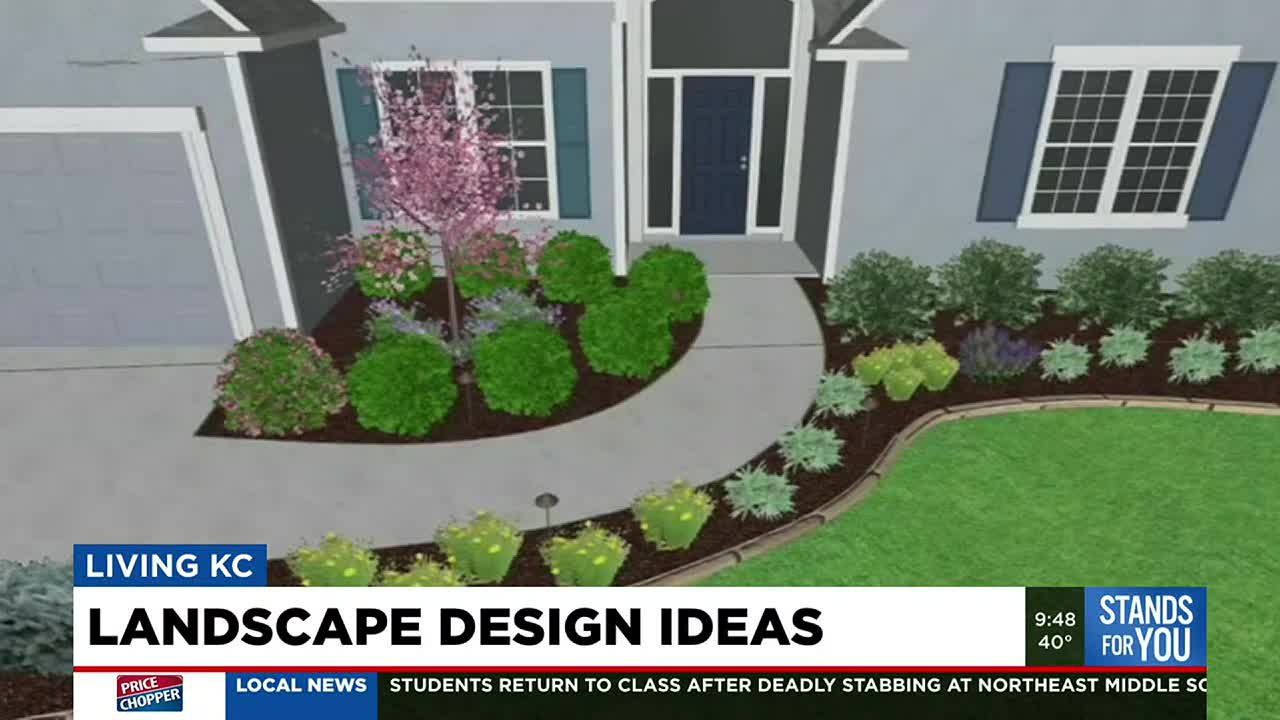 how to design front yard landscape