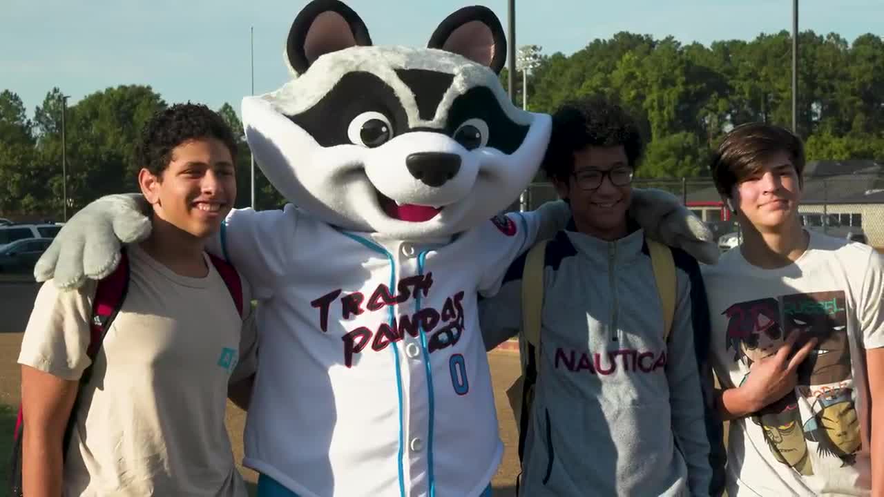 Who is Sprocket? Get to know the Rocket City Trash Pandas team mascot