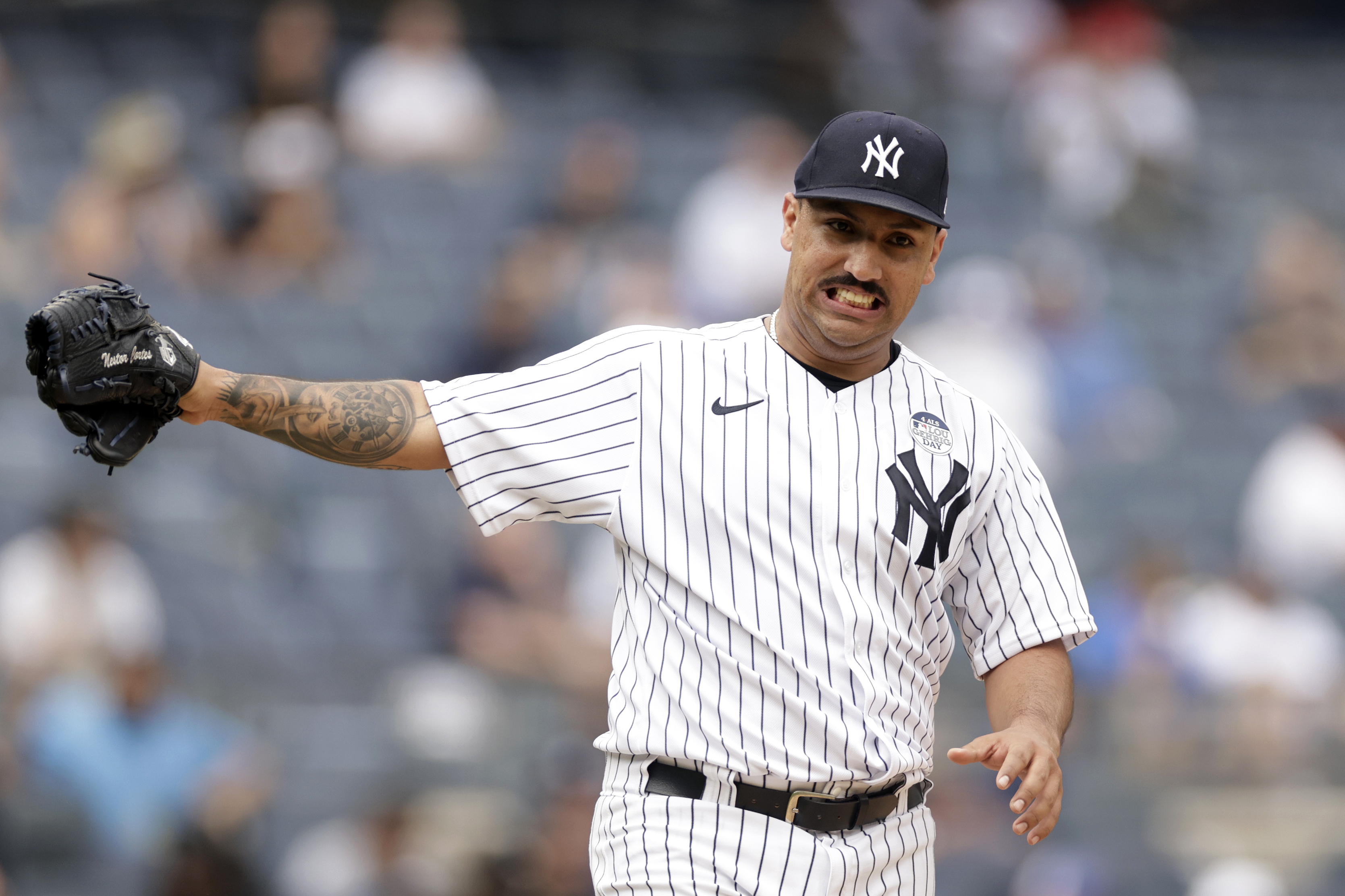 Broadcaster Kaat uses offensive nickname for Yankees' Cortes