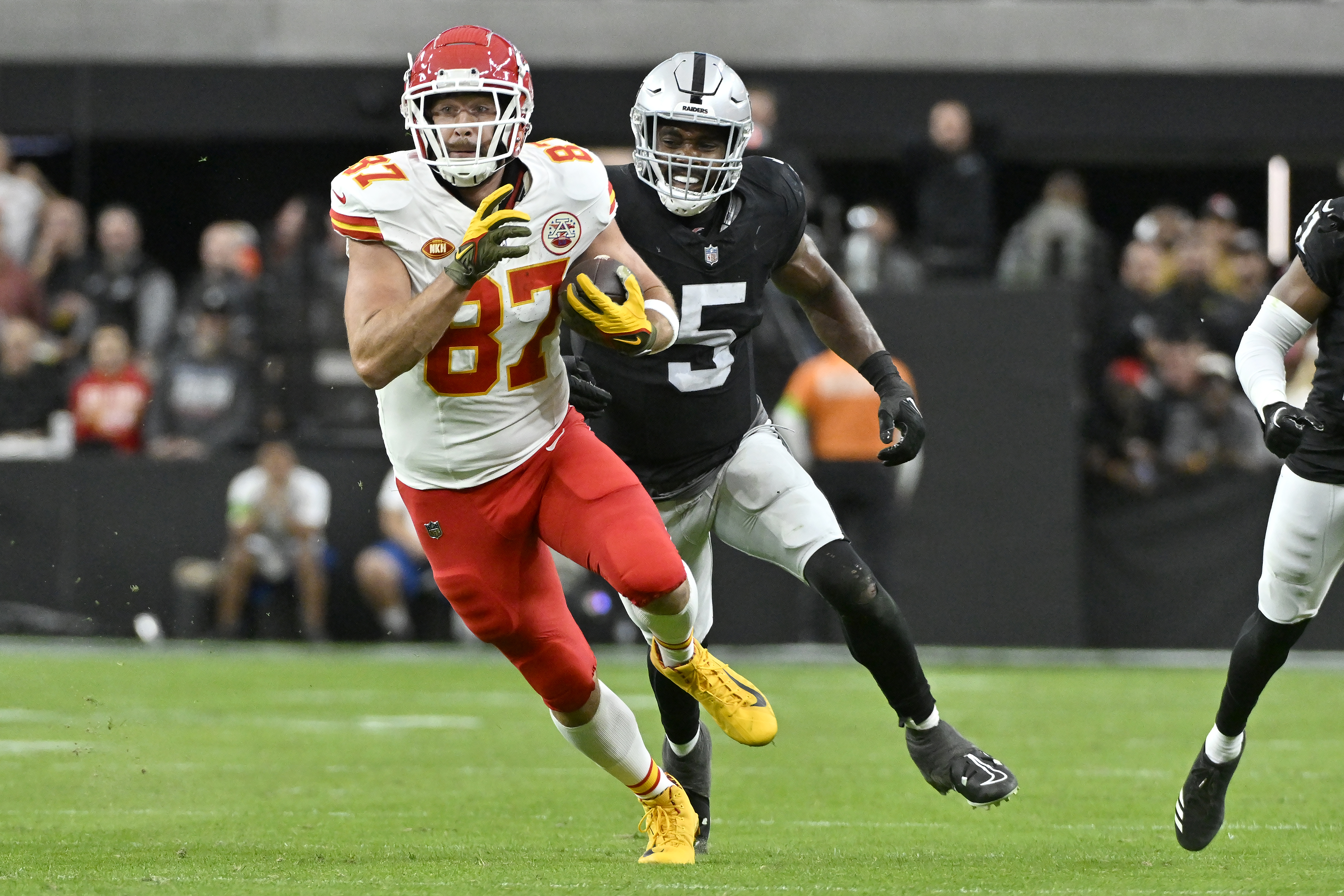 Kelce scores twice and Chiefs beat Bills to advance to face Ravens in AFC  championship