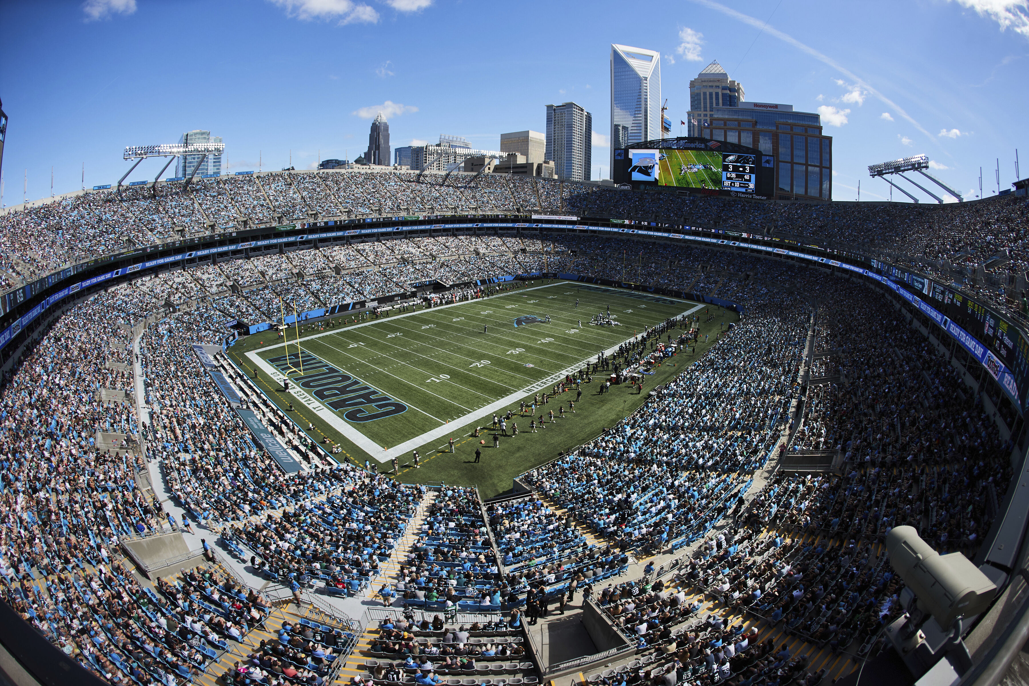 Bank of America Stadium, Carolina Panthers football stadium