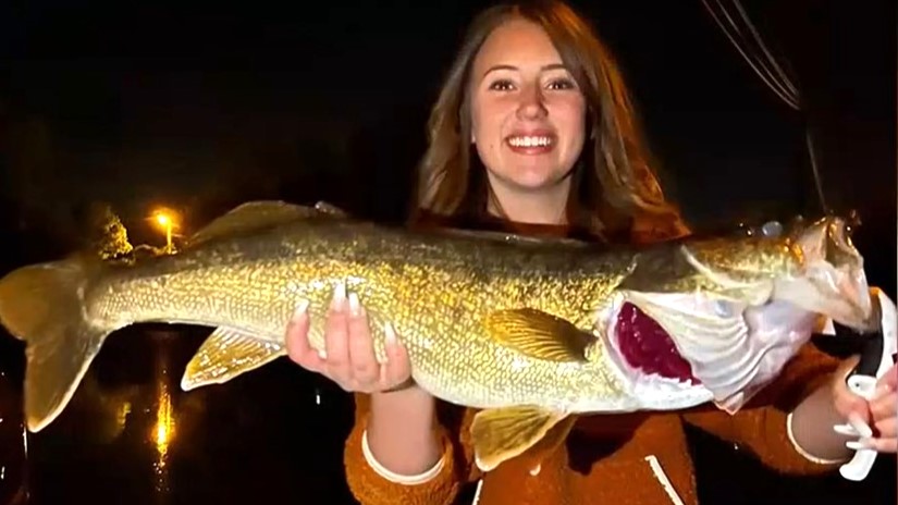 Women who fish are happier and healthier, according to study