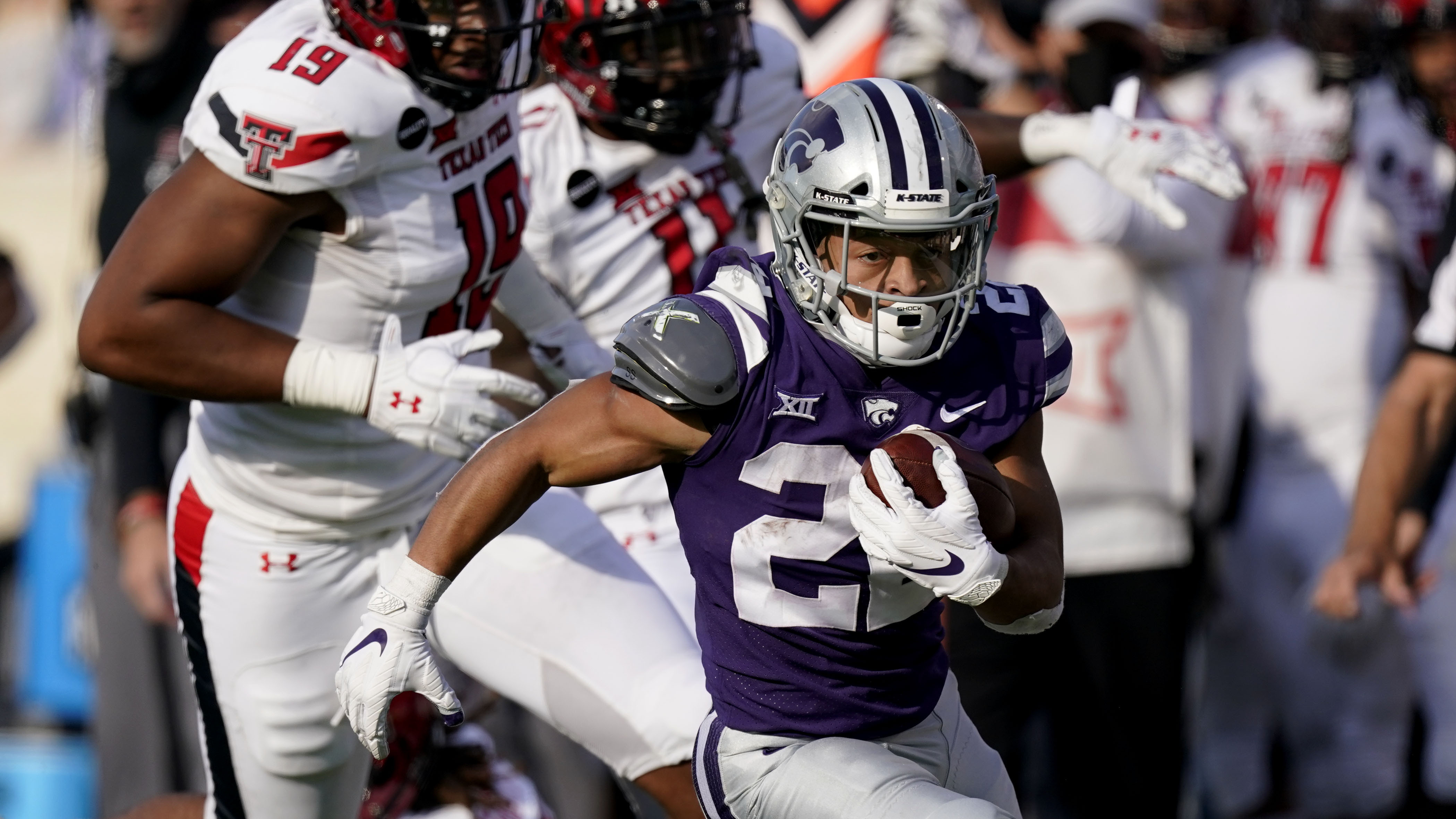 Top 11 best K-State running backs of all time 