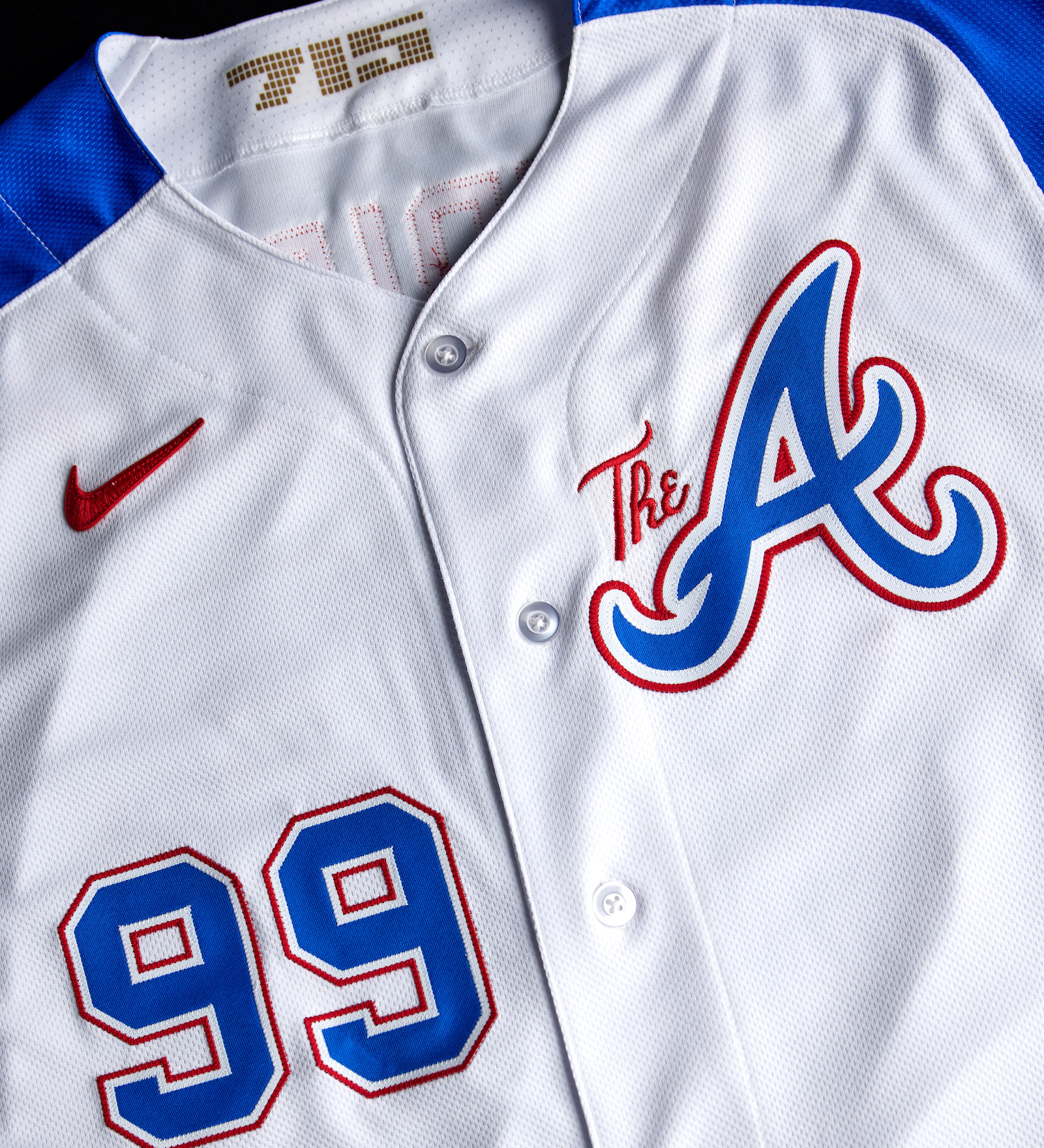Celebrate a new season with a brand new Braves jersey - Battery Power