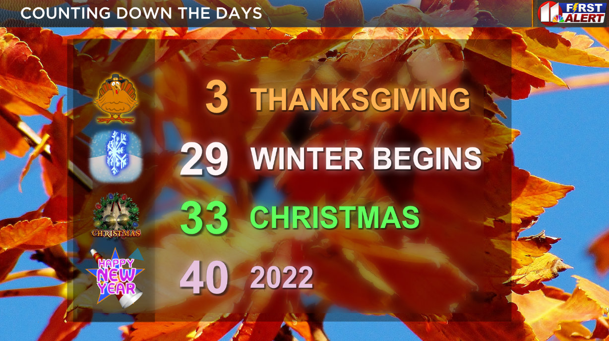 Dates to Take Thanksgiving, Christmas, New Year's Holidays Off -  VacationCounts