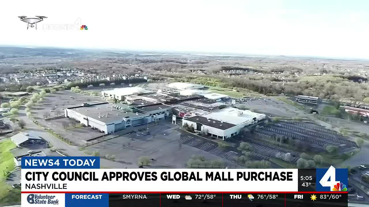 Metro Council approves purchase of former Hickory Hollow Mall