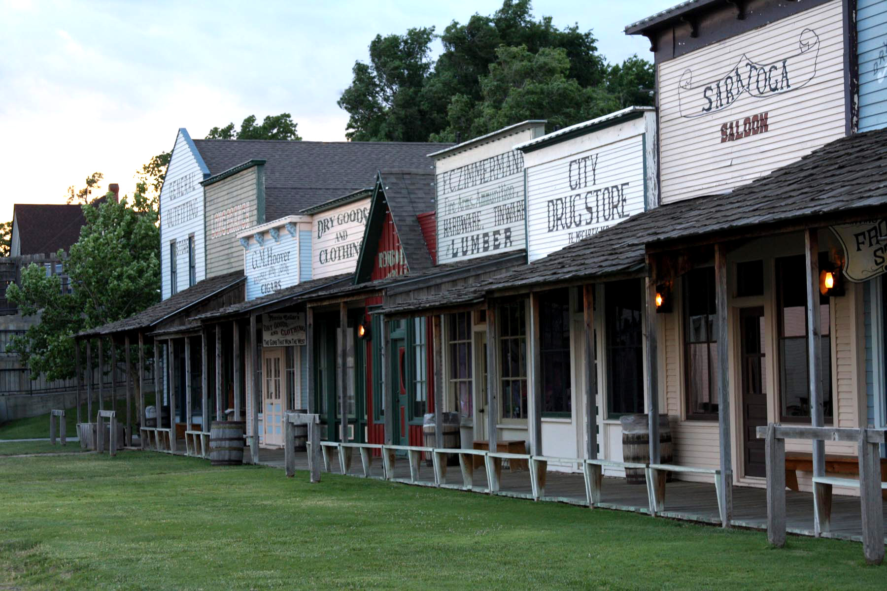 Destination Heartland: Dodge City, Kansas