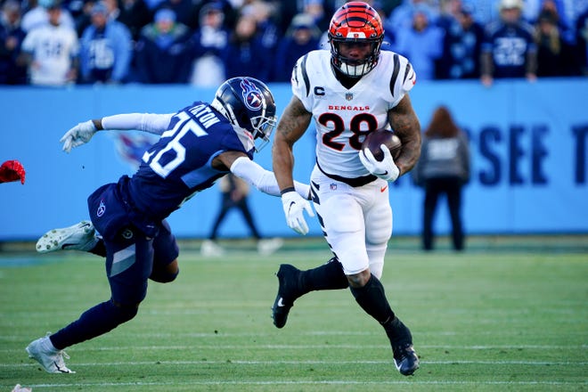 How the Bengals Beat the Titans to Advance to the AFC Championship