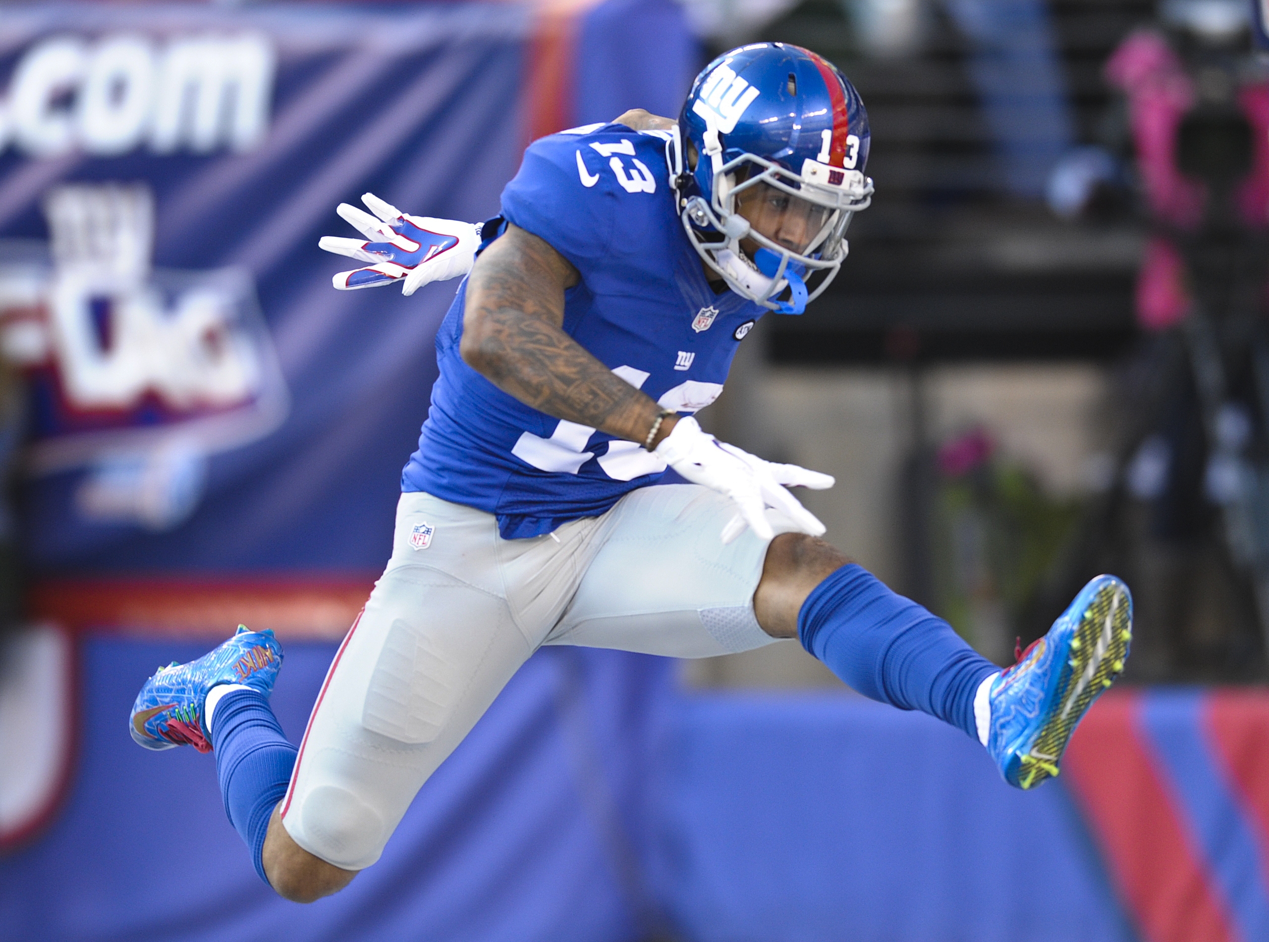 Odell Beckham Jr. hosts youth football camp in Strongsville ahead of  Cleveland Browns training camp Thursday