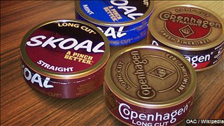Metal objects in some containers prompt Skoal tobacco recall
