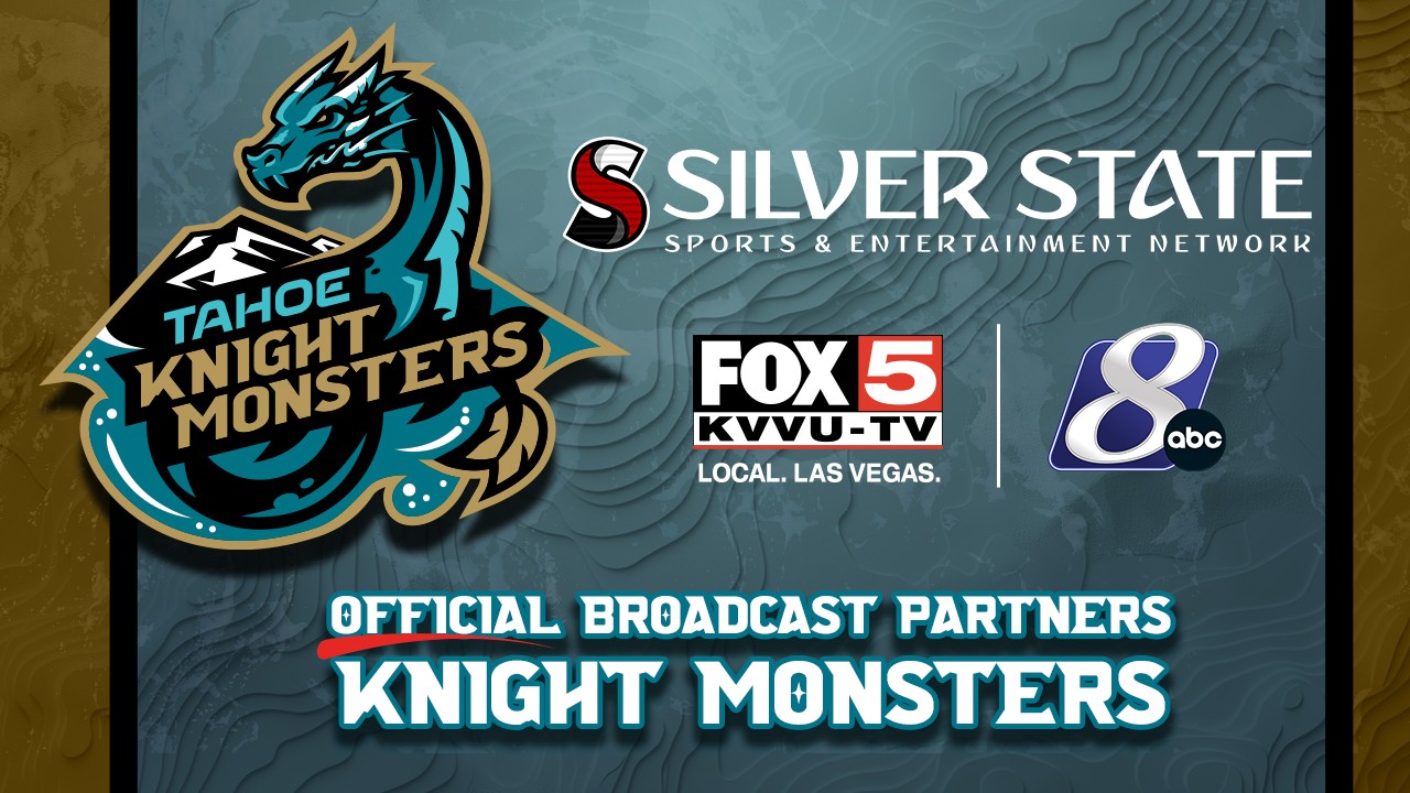 Tahoe Knight Monsters games to air on Silver State Sports & Entertainment  Network, FOX5 and KOLO