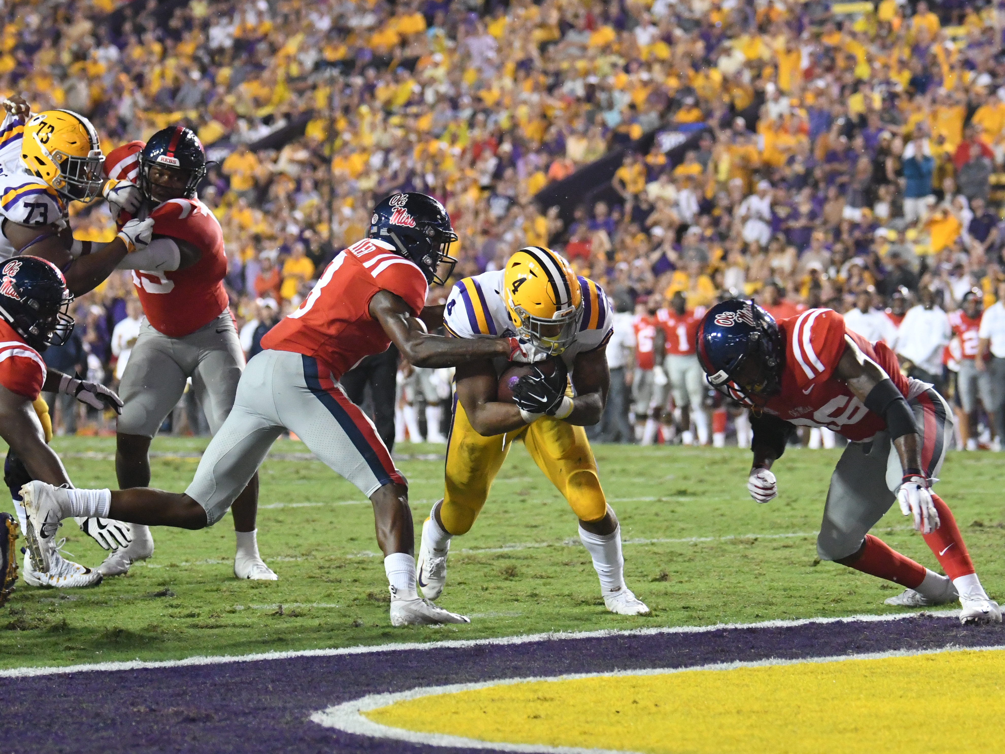 WAFB 2018 LSU Football vs. Ole Miss