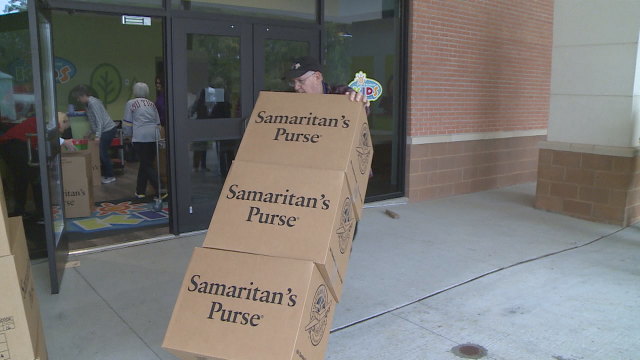 Samaritan's Purse Touches Lives in NYC - West Park Baptist Church