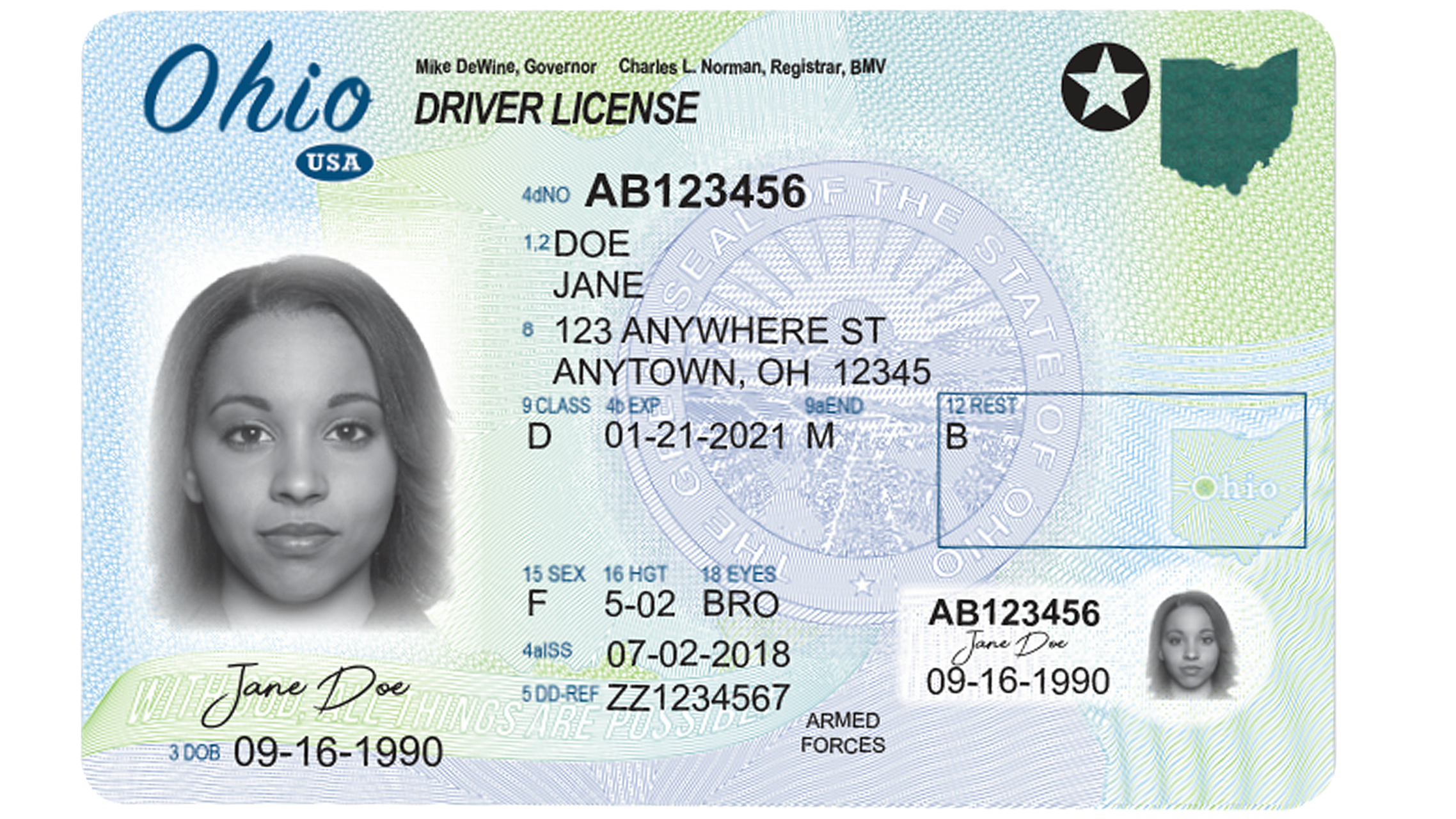 Ohio BMV might send you an email and it is not a scam