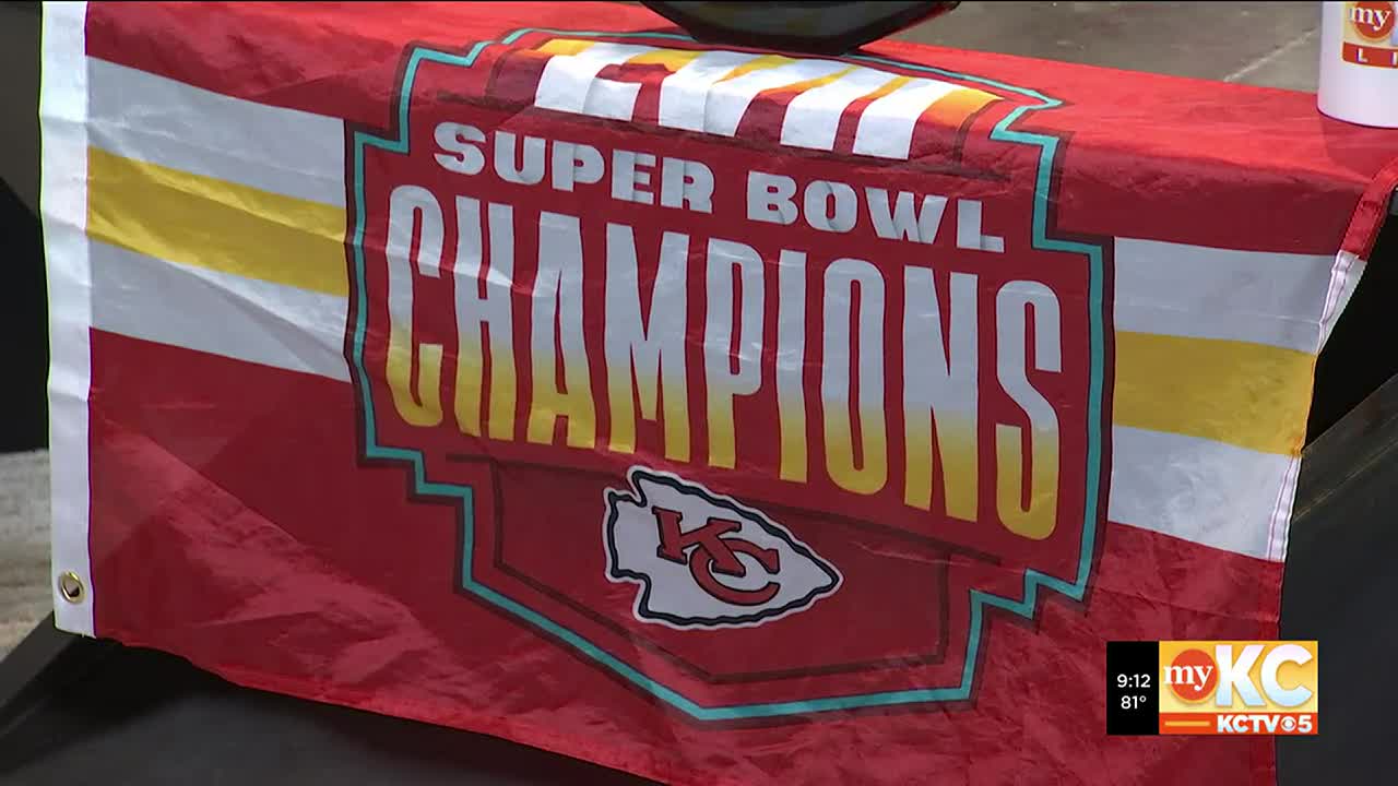 RED WEDNESDAY  Where you can find 2023 Chiefs commemorative flag