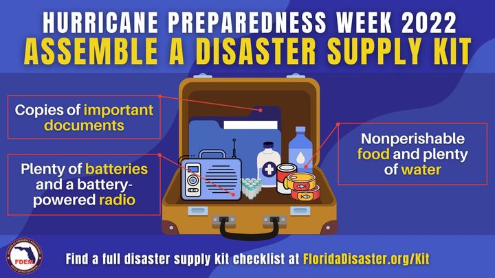 Disaster Supply Checklist