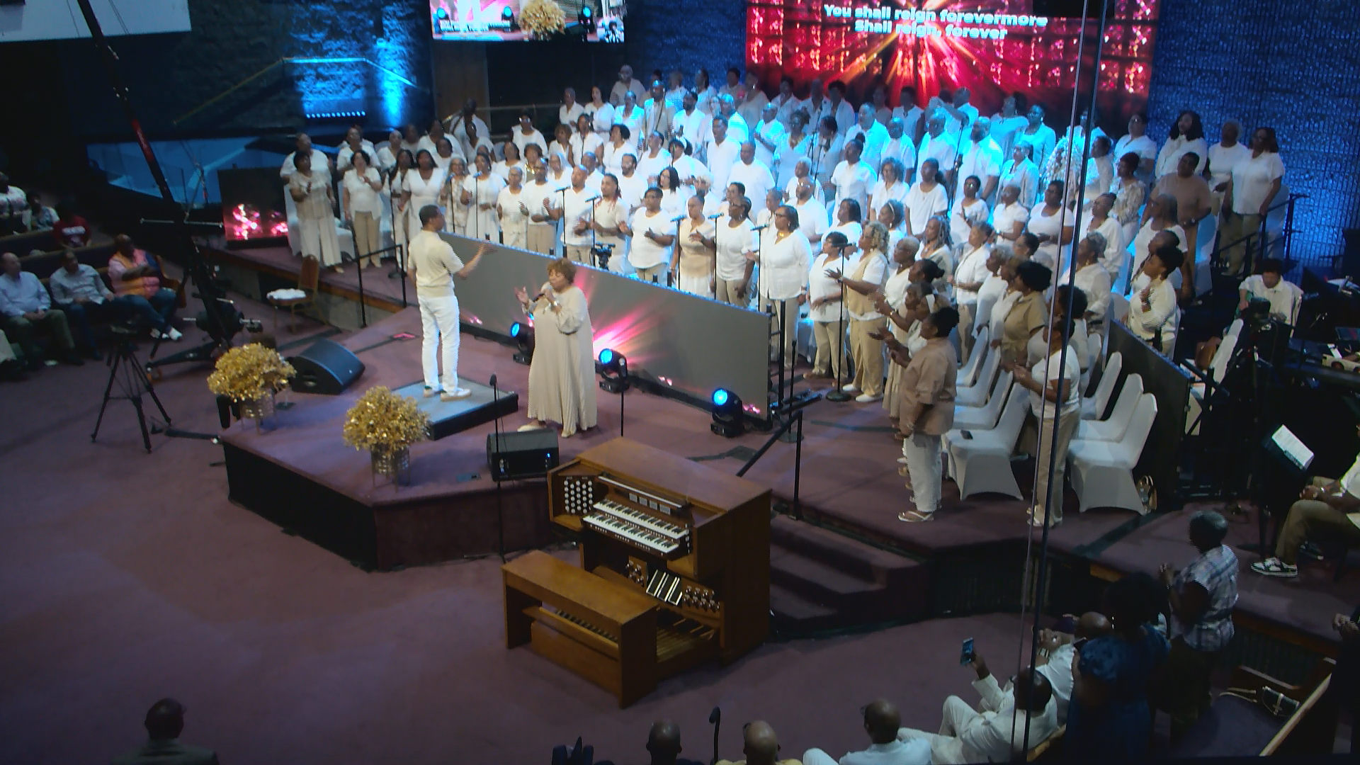Louisville church celebrates 100 years of worship