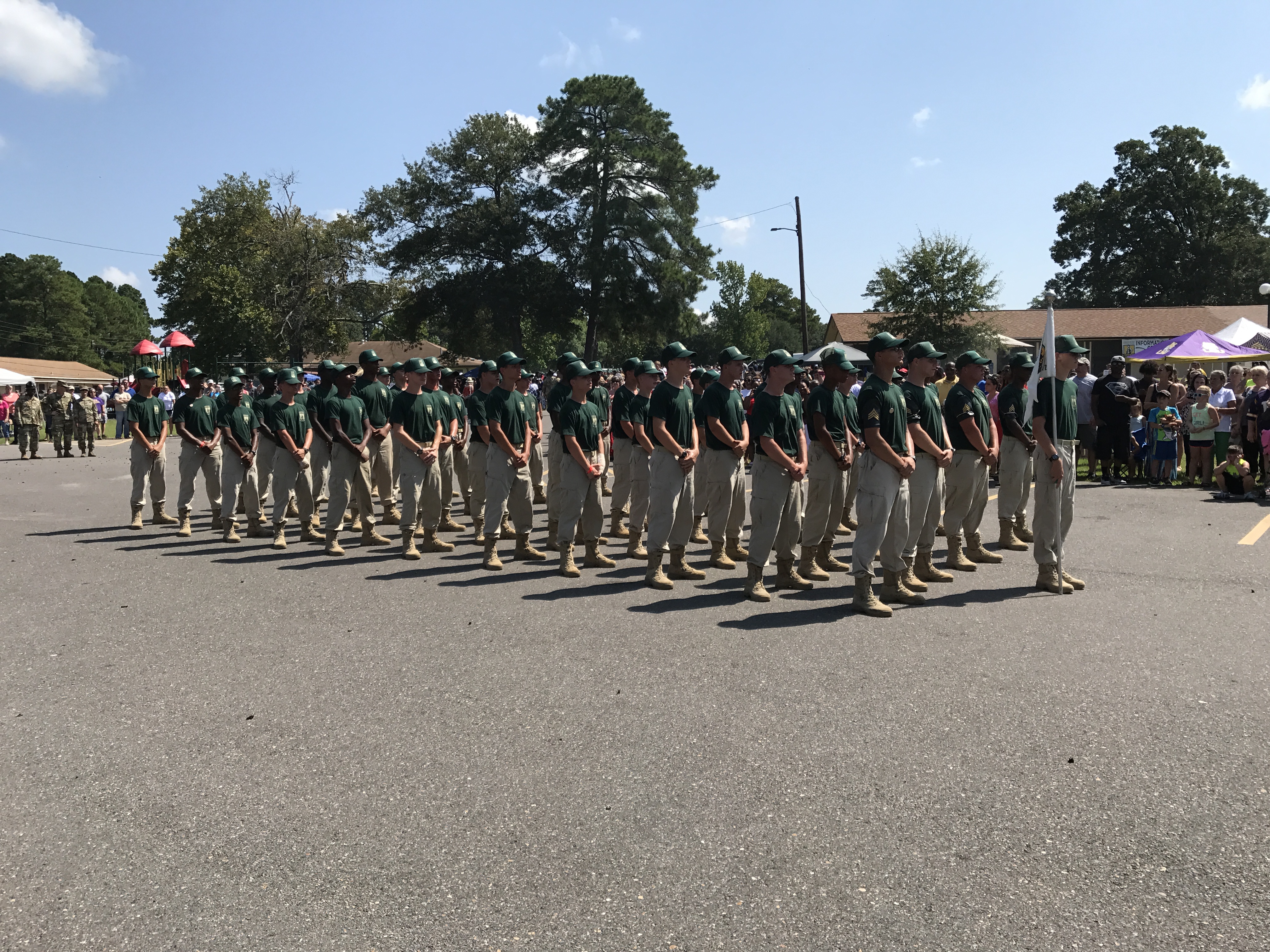 Ycp Cadets Get A Day Off With Family Day At Camp Beauregard