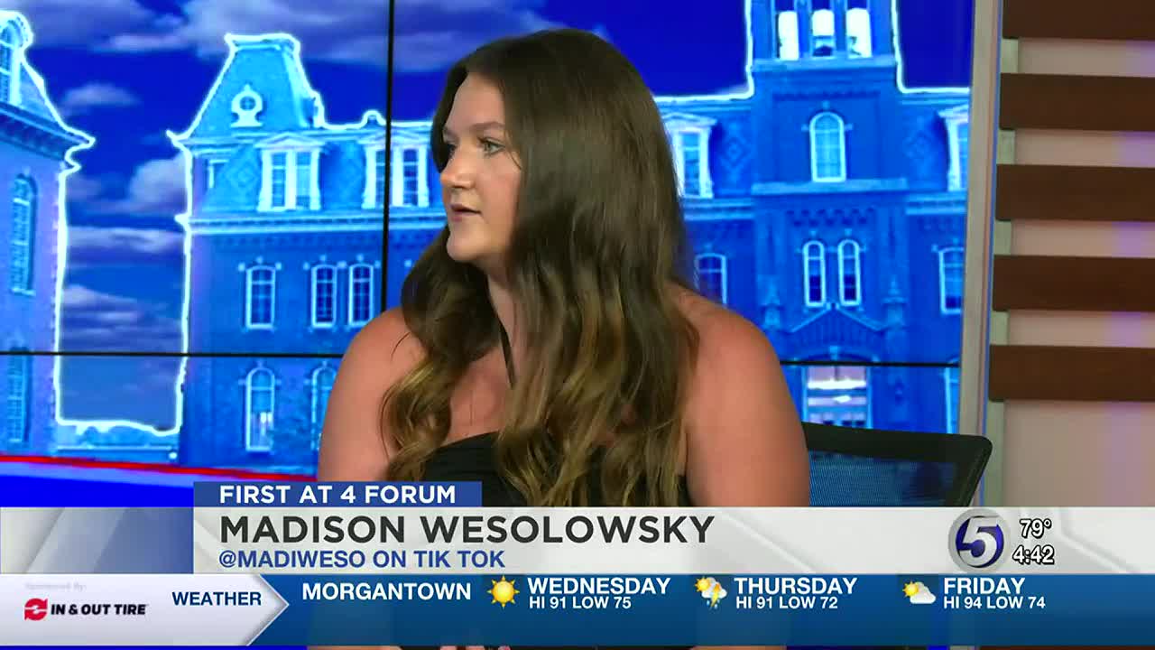 First at 4 Forum: Madison Wesolowsky